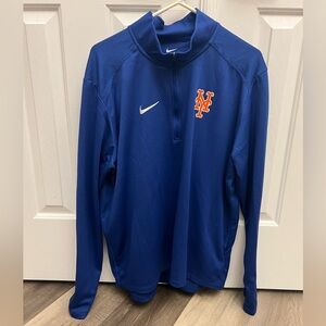 EUC Men’s Nike New York Mets quarter zip
